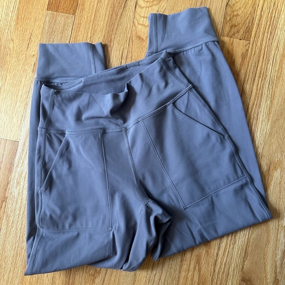 Lululemon Align Violet Verbena Crop Jogger 23” Pants Size 2 - Picture 9 of 9